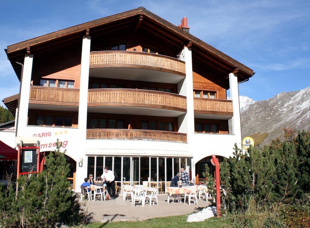 Hostel Imseng Saas Fee Rum bild