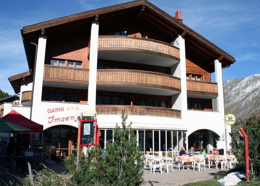 Hostel Imseng Saas Fee Exteriör bild
