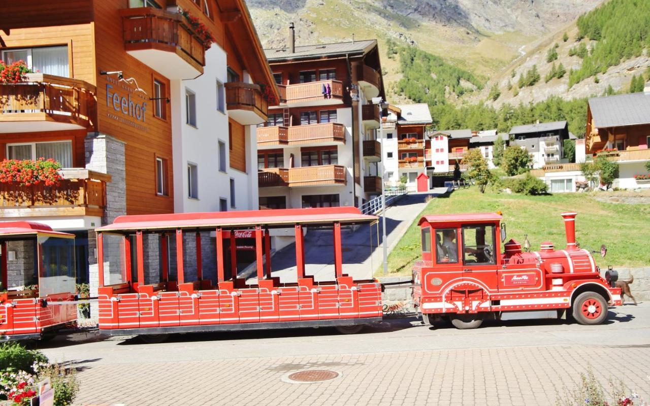 Hostel Imseng Saas Fee Exteriör bild