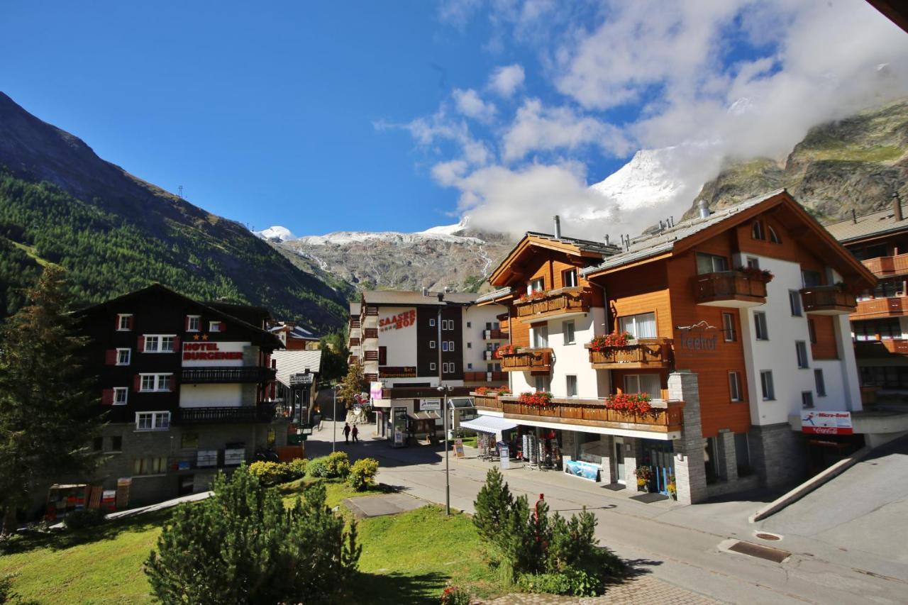 Hostel Imseng Saas Fee Exteriör bild