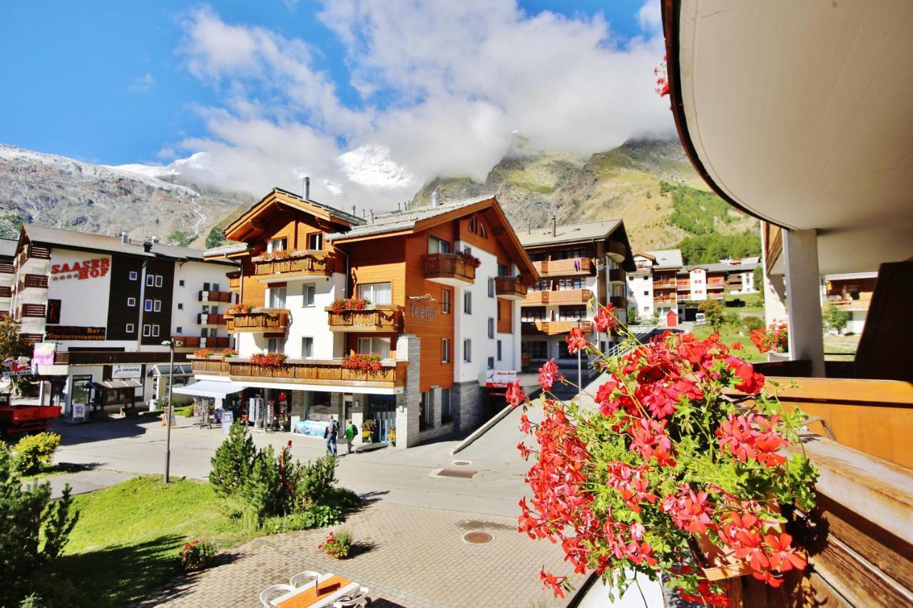 Hostel Imseng Saas Fee Exteriör bild