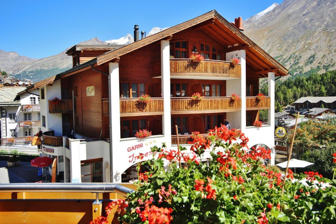 Hostel Imseng Saas Fee Exteriör bild