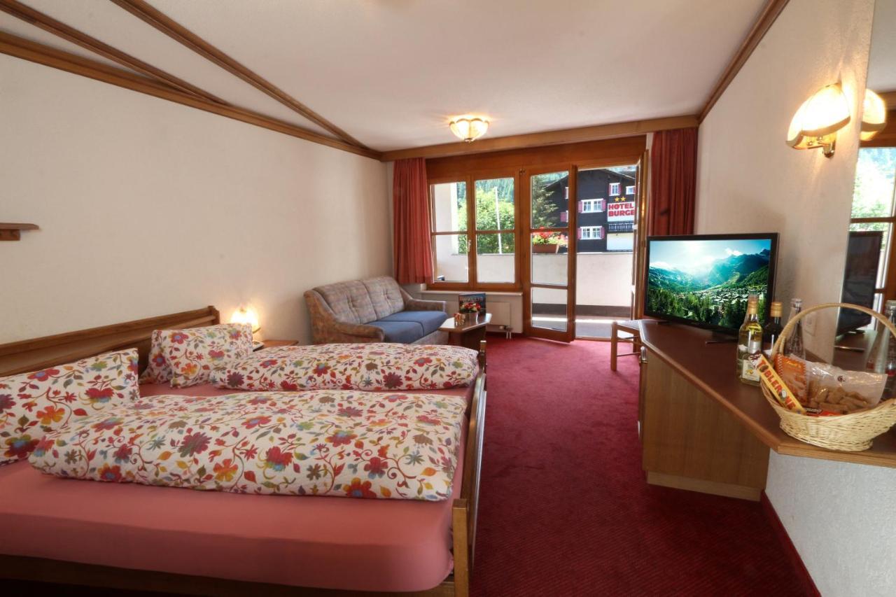 Hostel Imseng Saas Fee Exteriör bild