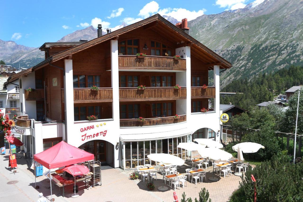 Hostel Imseng Saas Fee Exteriör bild