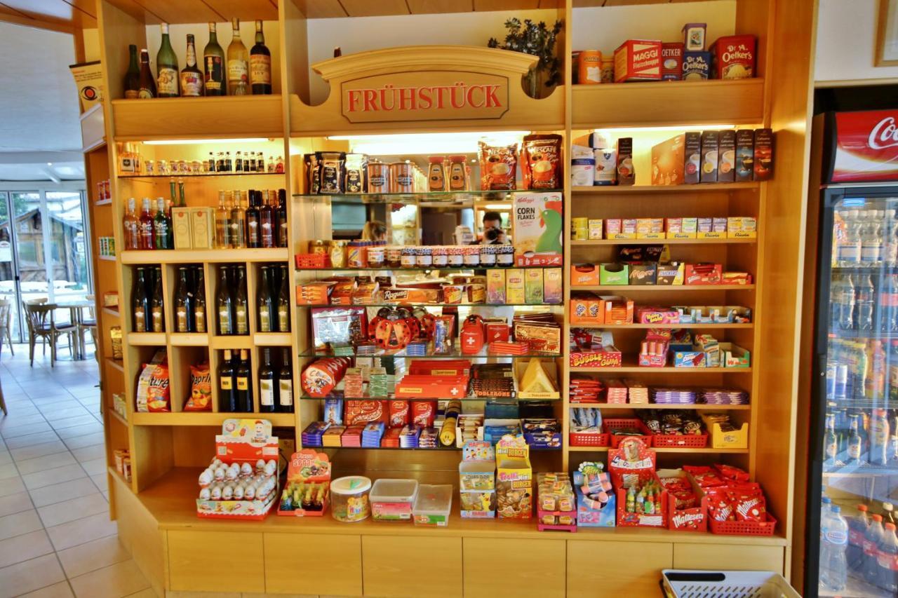 Hostel Imseng Saas Fee Exteriör bild