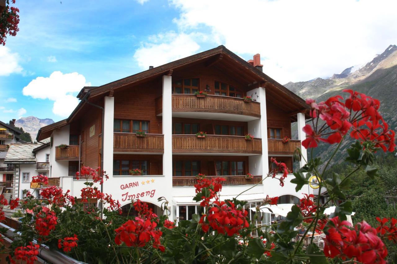 Hostel Imseng Saas Fee Exteriör bild